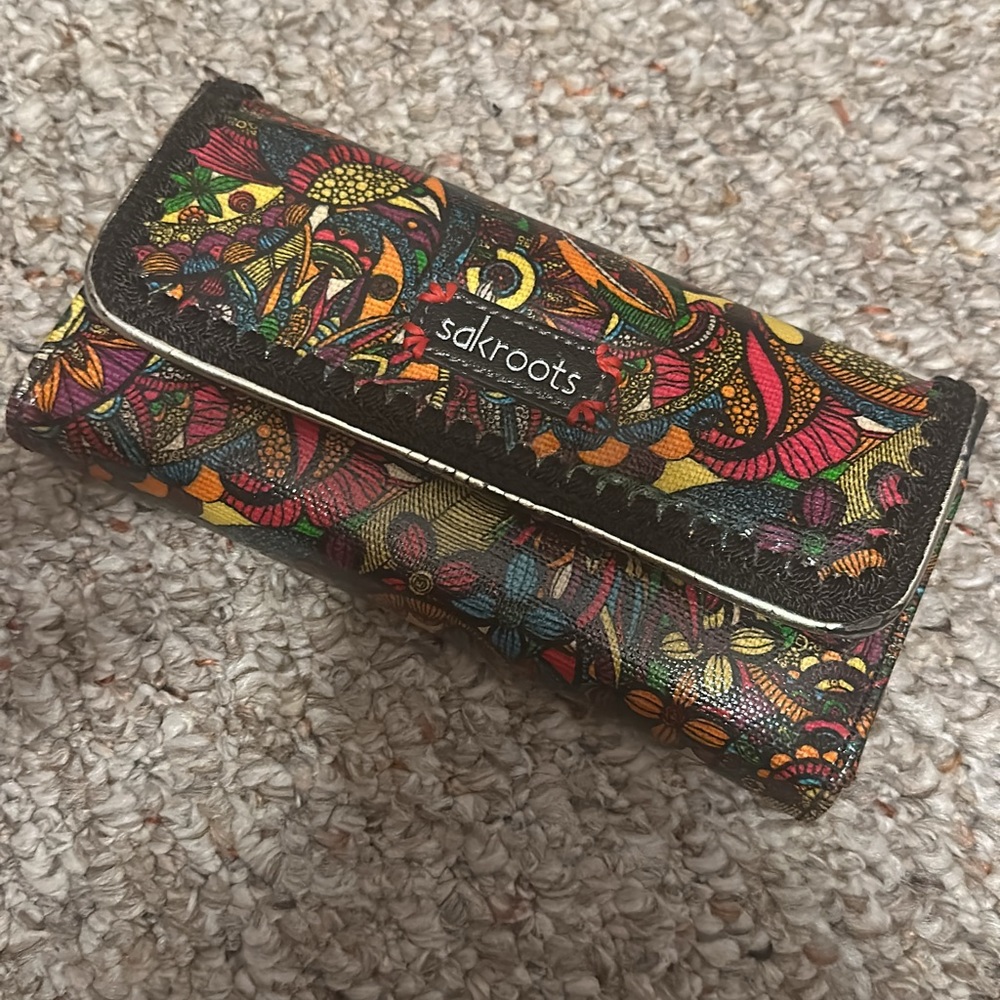 Sakroots wallet trifold
